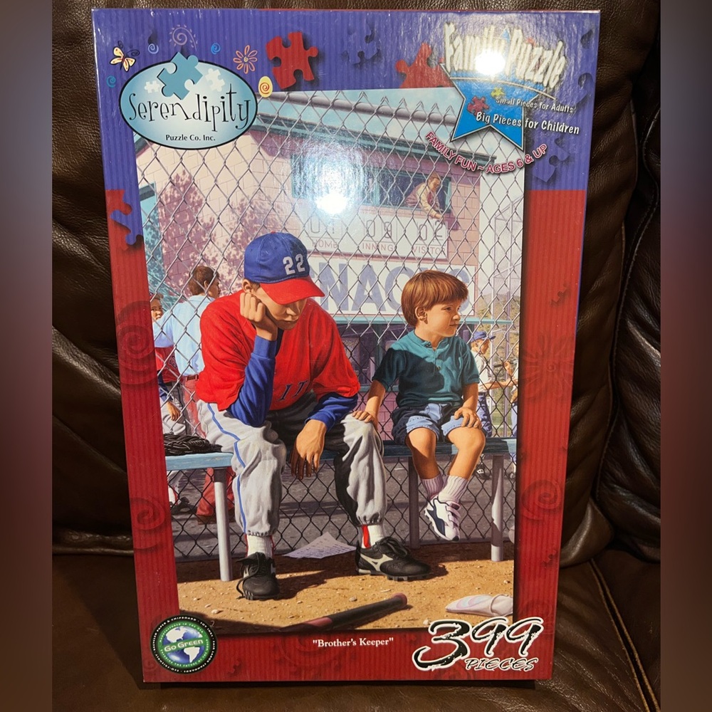 Brother’s Keeper Serendipity puzzle